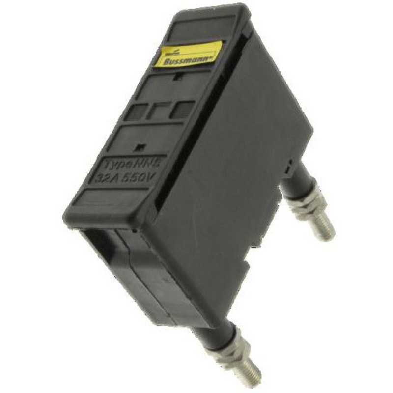 32NNSBS レールマウントヒューズホルダ Cooper Bussmann COOPER BUSSMANN 32A 550V  1個 32NNSBS