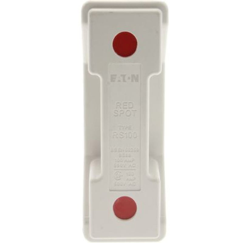 RS100HWH レールマウントヒューズホルダ Cooper Bussmann COOPER BUSSMANN 100A 690V  1個 17,005円