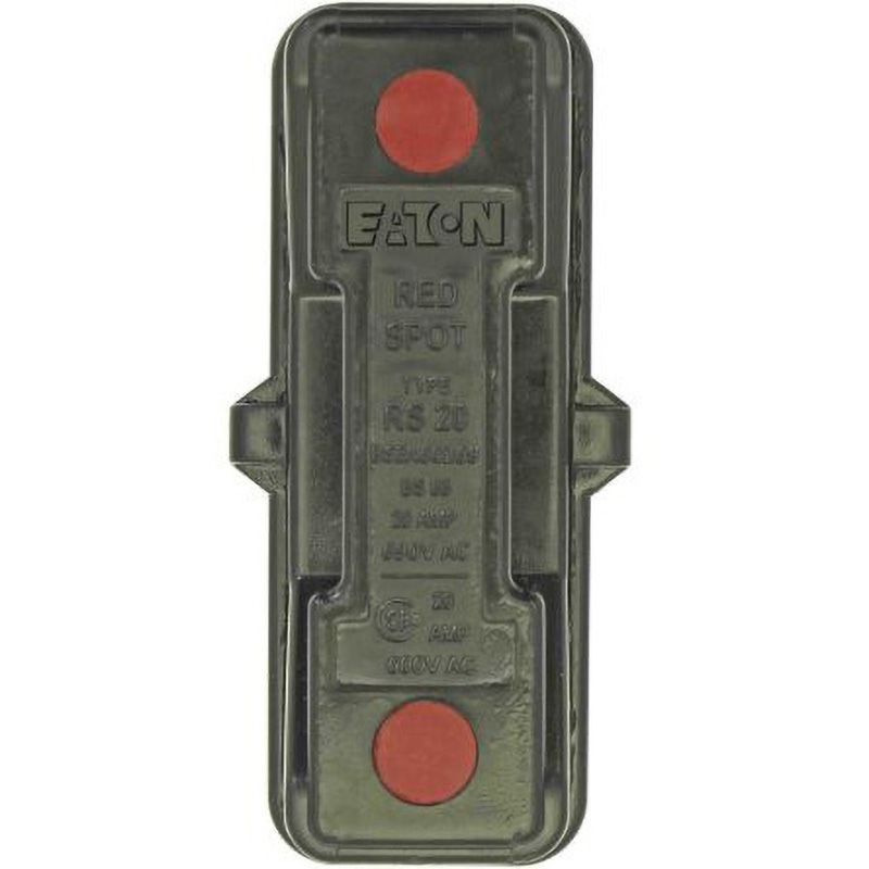 RS20F レールマウントヒューズホルダ Cooper Bussmann COOPER BUSSMANN 20A 690V  1個