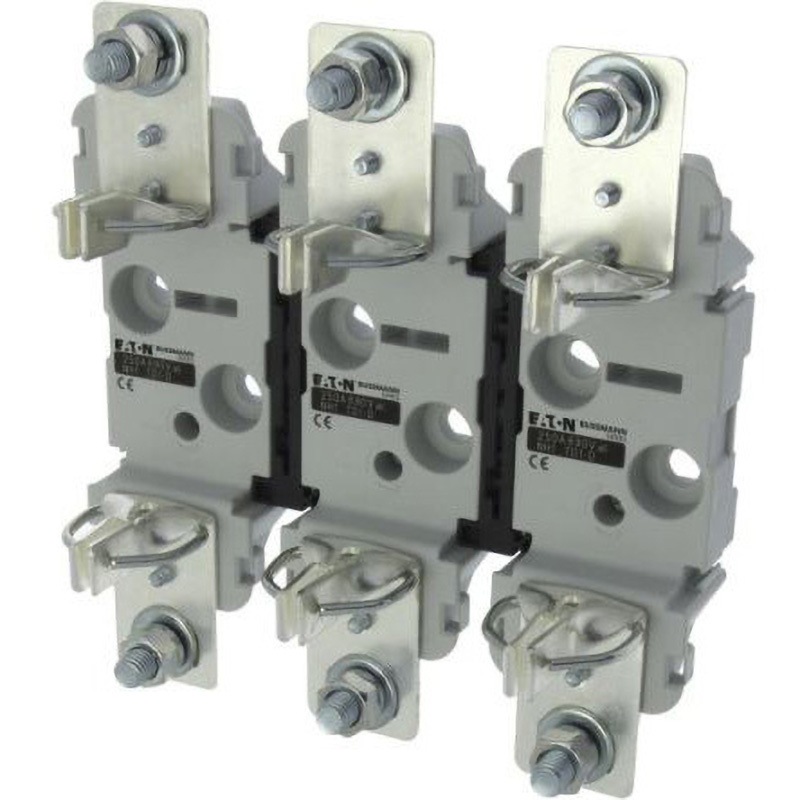 TD1-D レールマウントヒューズホルダ Cooper Bussmann NH Base， 690V ac COOPER BUSSMANN 250A  1個 TD1-D