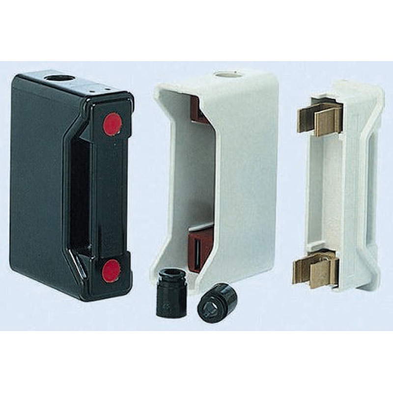 RS63H レール取り付けヒューズホルダ Cooper Bussmann 63A， 660V ac COOPER BUSSMANN AC690V  1個 RS63H