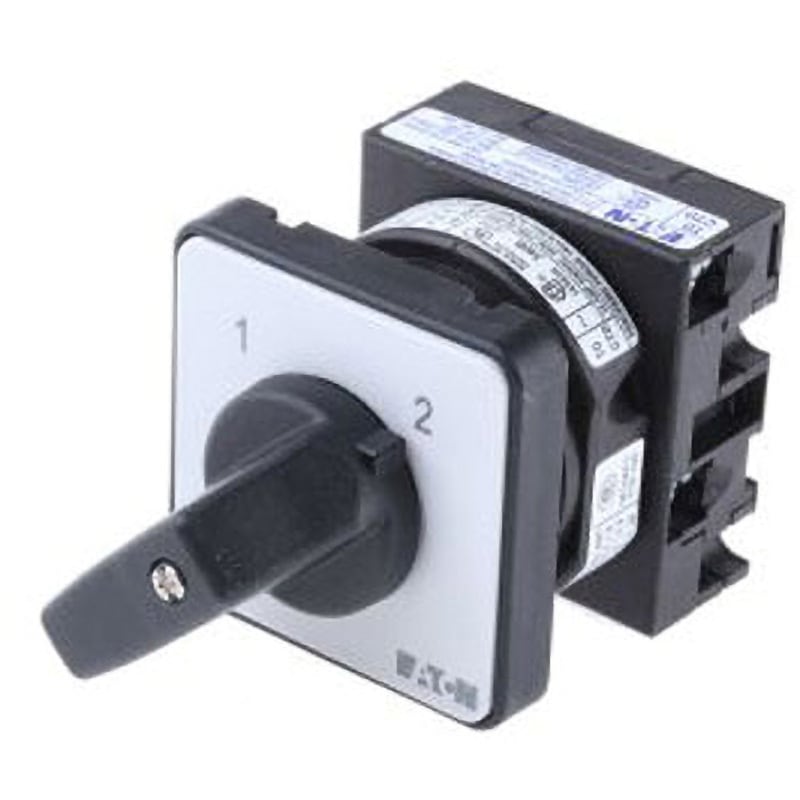 T0-1-8220/E + EZ-P1 ロータリスイッチ Eaton 1個 EATON(イートン) 【通販モノタロウ】