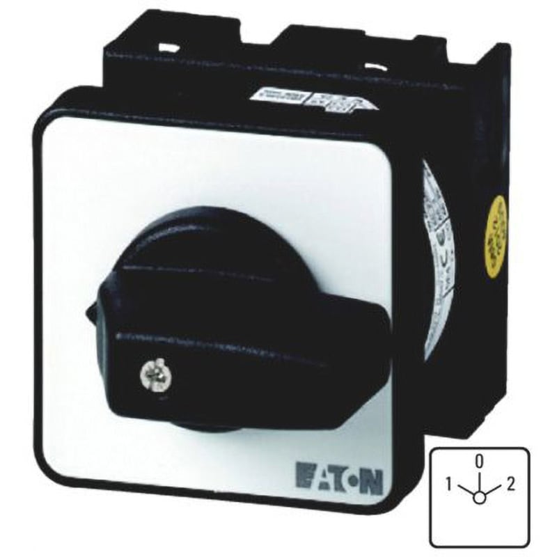 T0-2-8211/E + EZ-P1 ロータリスイッチ Eaton  ネジ 1個 EATON(イートン) 【通販モノタロウ】