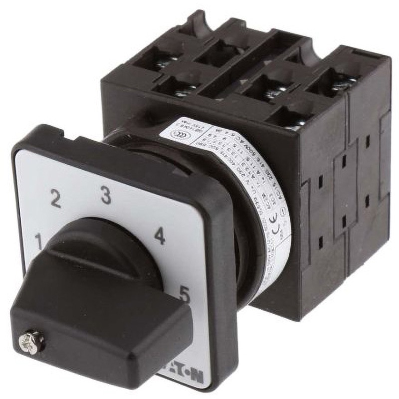 T0-3-8232/E + EZ-P1 ロータリスイッチ Eaton  ネジ 1個 EATON(イートン) 【通販モノタロウ】