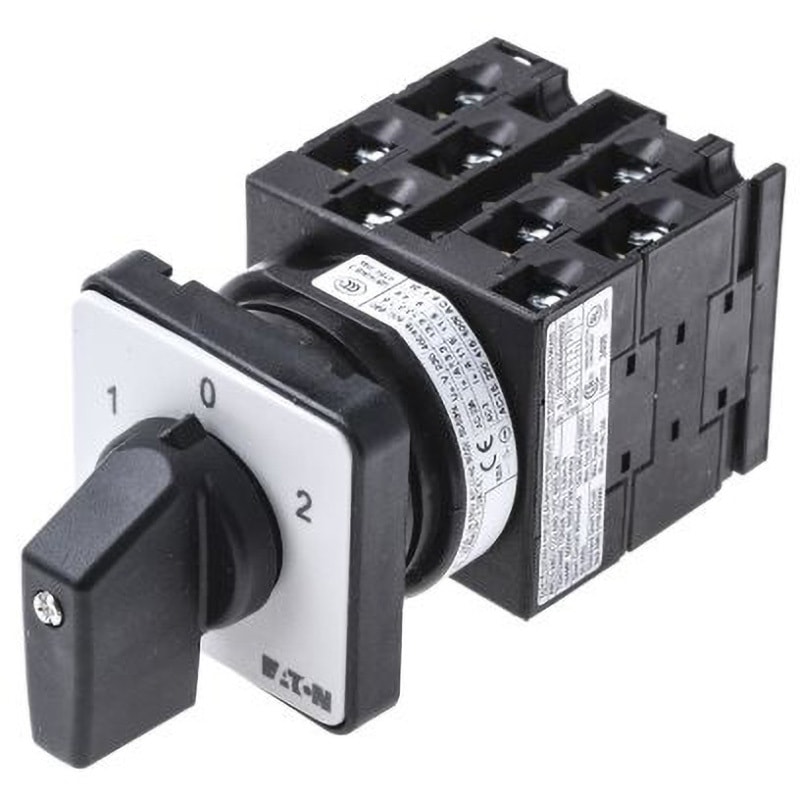 T0-4-8213/E + EZ-P1 ロータリスイッチ Eaton ネジ 1個 EATON