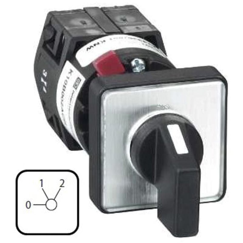 K10D012QCH ロータリスイッチ Schneider Electric  ネジ 1個 シュナイダーエレクトリック 【通販モノタロウ】