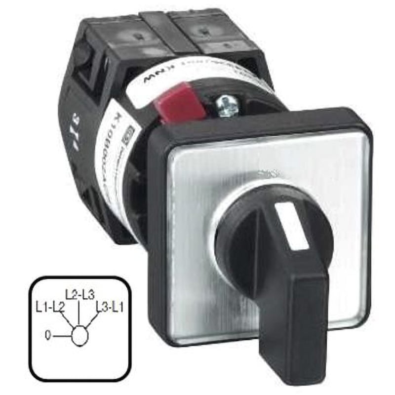 K10D024MCH ロータリスイッチ Schneider Electric  ネジ 1個 シュナイダーエレクトリック 【通販モノタロウ】