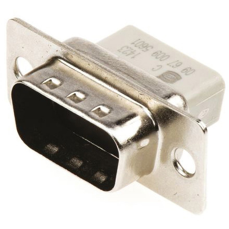 09670095601 圧着タイプD-subコネクタ， オス， 極 Harting 1箱(100個) ハーティング 【通販モノタロウ】 14,985円