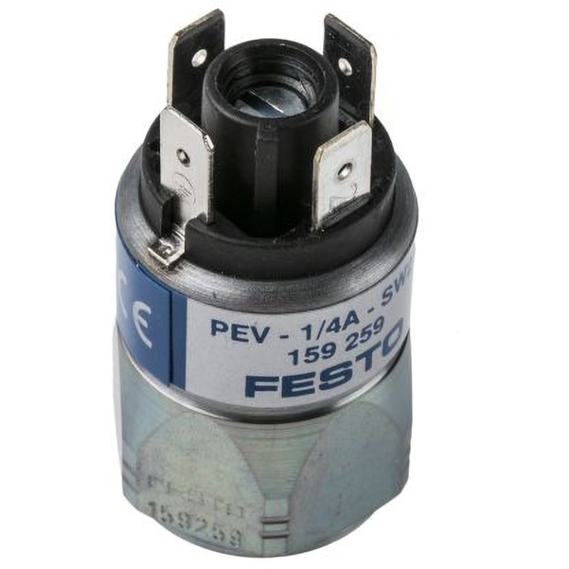 PEV-1/4-A-SW27 圧力スイッチ Festo， G1/4 process connection 1個