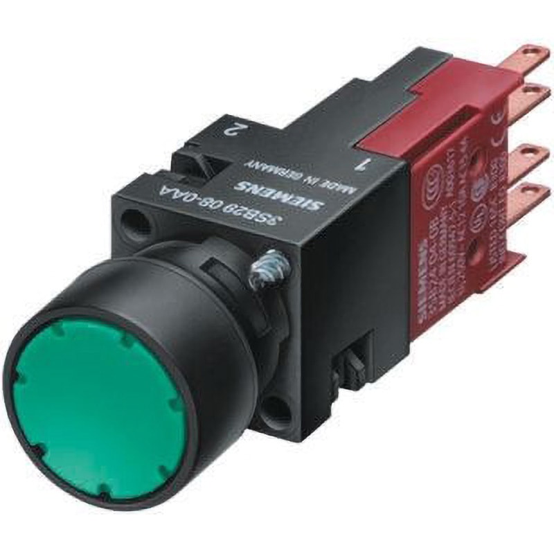 3SB2226-0AE01 照光式押しボタンスイッチ 3SB2シリーズ， 16.2mm， Siemens 1個 SIEMENS 【通販モノタロウ】