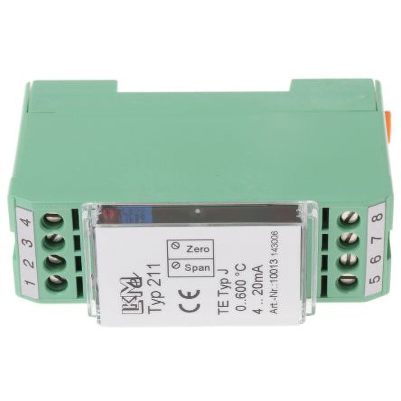 LKM 211/J2 温度トランスミッタ LKMelectronic 1個 LKMelectronic 【通販モノタロウ】