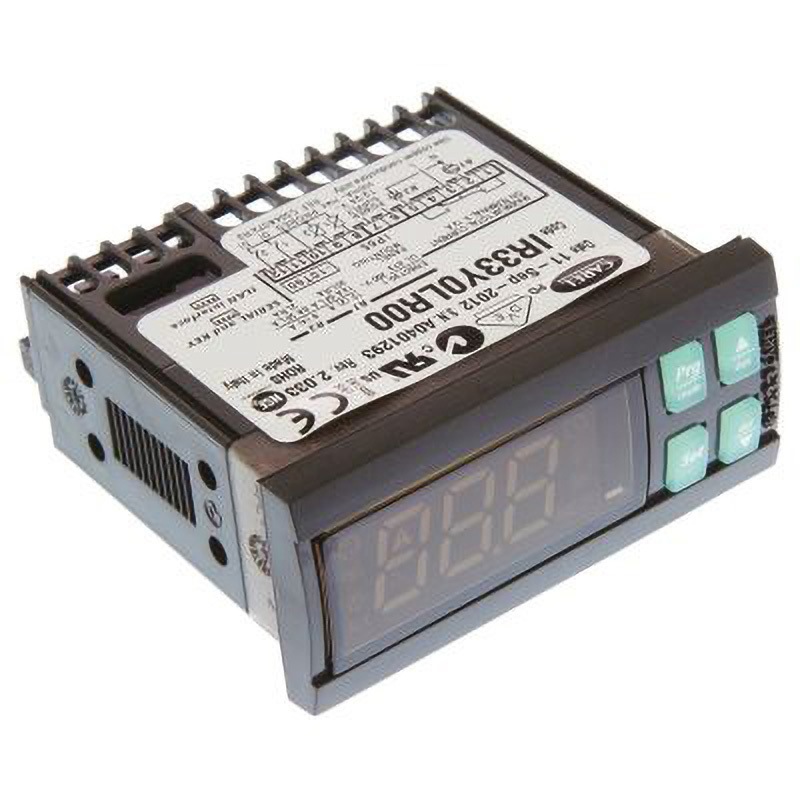 IR33Y0LR00 温度調節器 (オン/オフタイプ) Carel IR33 シリーズ 1個 CAREL 【通販モノタロウ】 11,665円