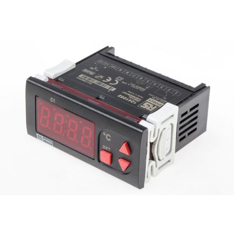 124-1052 温度調節器 (オン/オフタイプ) RS PRO パネル取り付け RS PRO 1個 124-1052