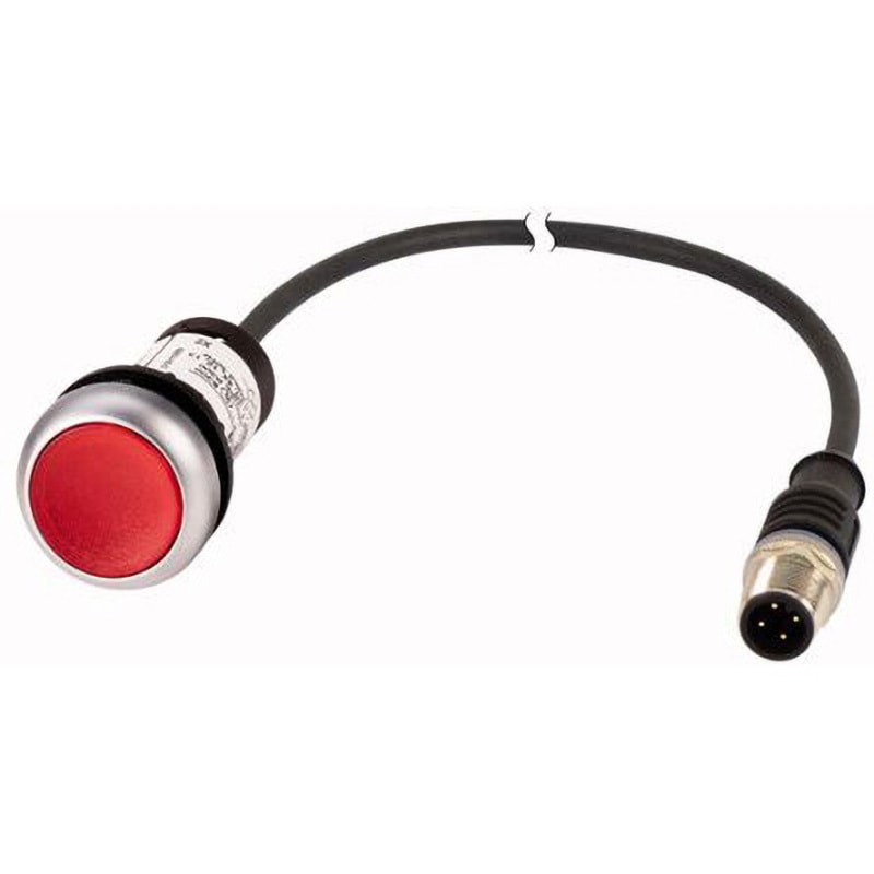 C22-DRL-R-K01-24-P3 照光式押しボタンスイッチ C22シリーズ， 22.5mm， Eaton EATON(イートン) 1個 C22-DRL-R-K01-24-P3