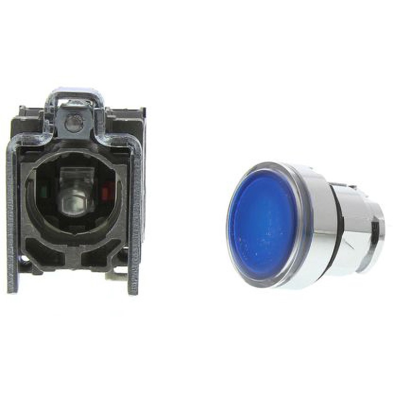 XB4BW36B5 照光式押しボタンスイッチ Harmony×B4シリーズ， 22mm， Schneider Electric シュナイダーエレクトリック 1個 XB4BW36B5 14,425円