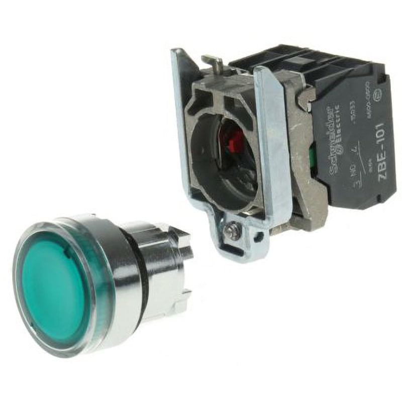 XB4BW3365 照光式押しボタンスイッチ Harmony×B4シリーズ， 22mm， Schneider Electric シュナイダーエレクトリック 1個 XB4BW3365