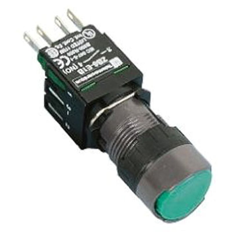 XB6AE3B1B 照光式押しボタンスイッチ Harmony×B6シリーズ， 16mm， Schneider Electric シュナイダーエレクトリック 1個 XB6AE3B1B