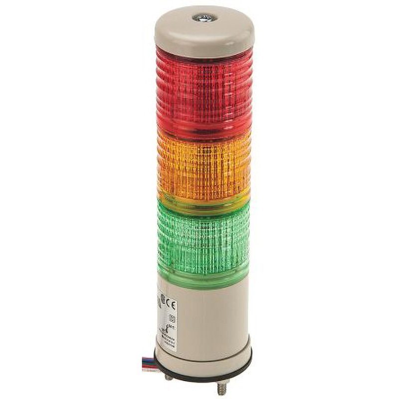 XVC4B3K 積層式表示灯 XVC6シリーズ Φ60 積層式LED表示灯(ポール) 1個 シュナイダーエレクトリック 【通販モノタロウ】