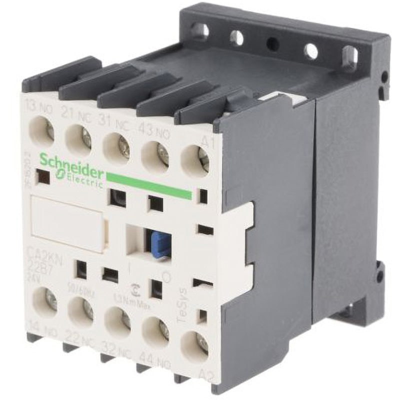 CA2KN22B7 制御リレー TeSys Kシリーズ Schneider Electric CA2KN 1個 シュナイダーエレクトリック 【通販モノタロウ】 6,118円