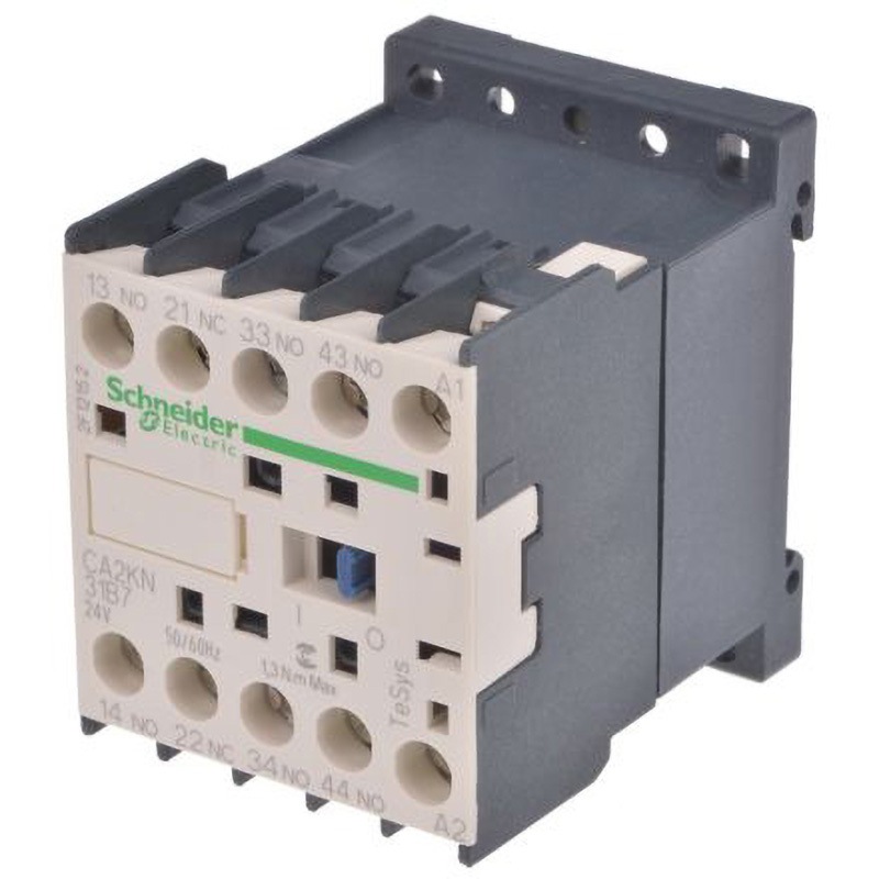 CA2KN31B7 制御リレー TeSys Kシリーズ Schneider Electric CA2KN 1個 シュナイダーエレクトリック 【通販モノタロウ】 6,203円