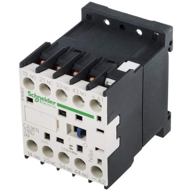 CA3KN31BD 制御リレー TeSys Kシリーズ Schneider Electric CA3KN 1個 シュナイダーエレクトリック 【通販モノタロウ】
