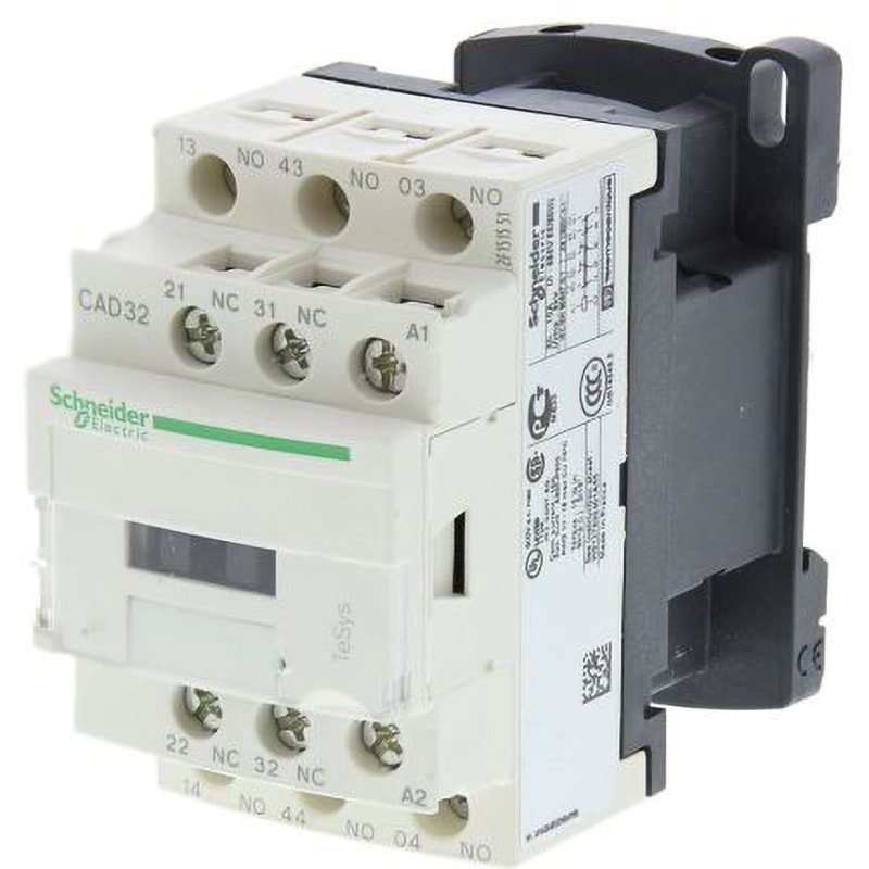 CAD32P7 制御リレー TeSysシリーズ Schneider Electric CAD3 1個 シュナイダーエレクトリック 【通販モノタロウ】