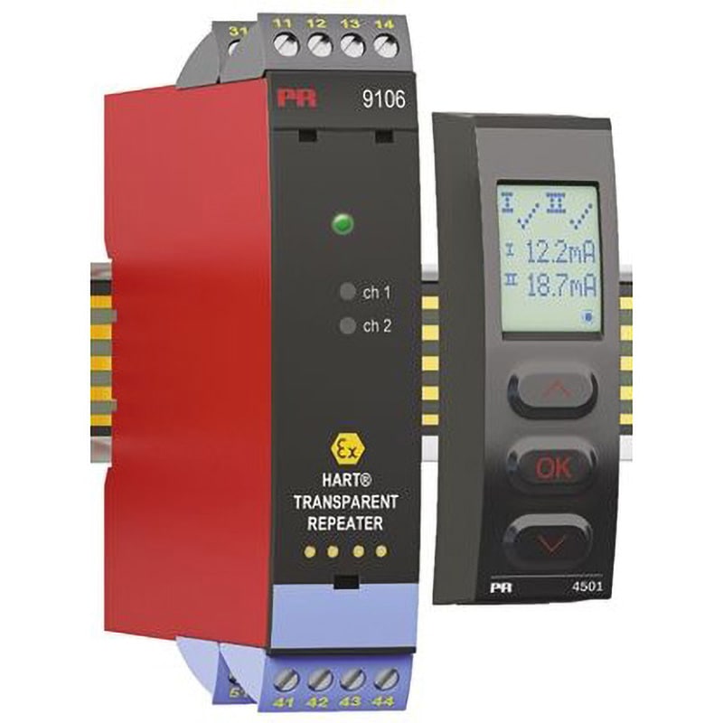 9106B1A 絶縁バリア PR Electronics 1チャンネル アナログ出力 PR Electronics 1個 9106B1A