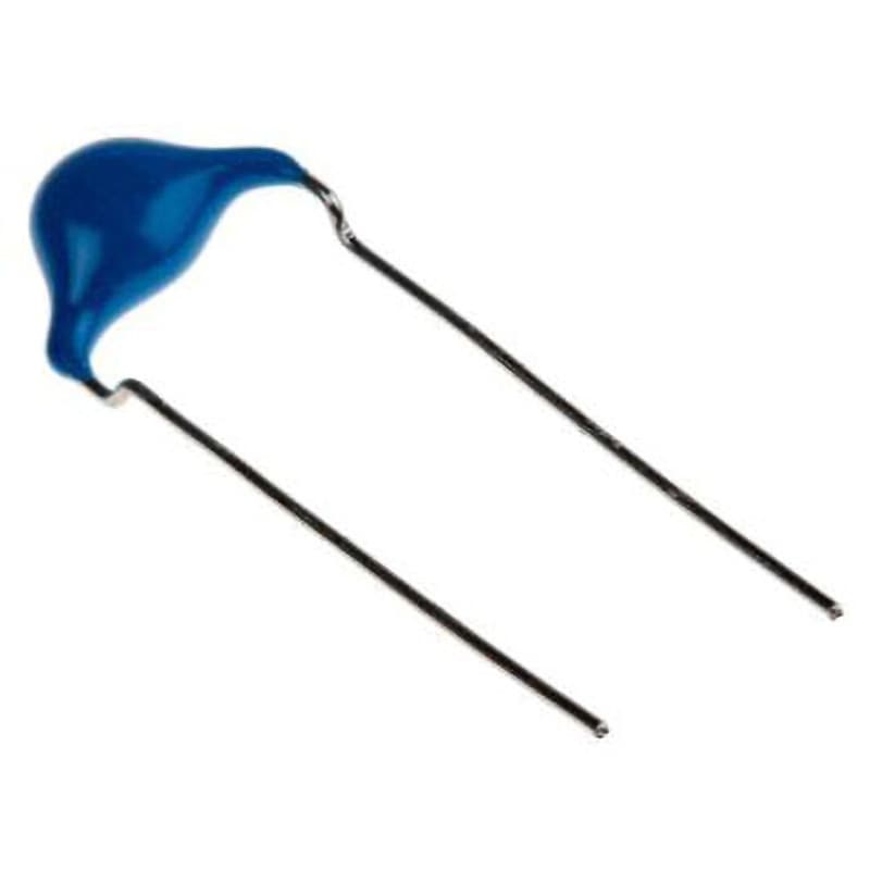 DE11XRA150KJ4BQ01F 村田製作所 円板コンデンサ，中高圧セラミックコンデンサ DE1 シリーズ 15pF MURATA(村田製作所) 1箱(500個) DE11XRA150KJ4BQ01F