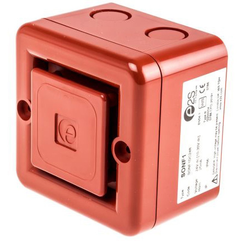 SONF1DC24R 電子ブザー e2s Sonora e2s 1個 SONF1DC24R