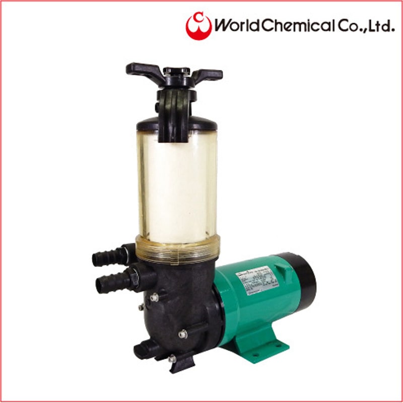 YD-13B5CT-GP-FD72 自吸式ろ過機 <ケミファイン> 13CTシリーズ 1台 ワールドケミカル 【通販モノタロウ】