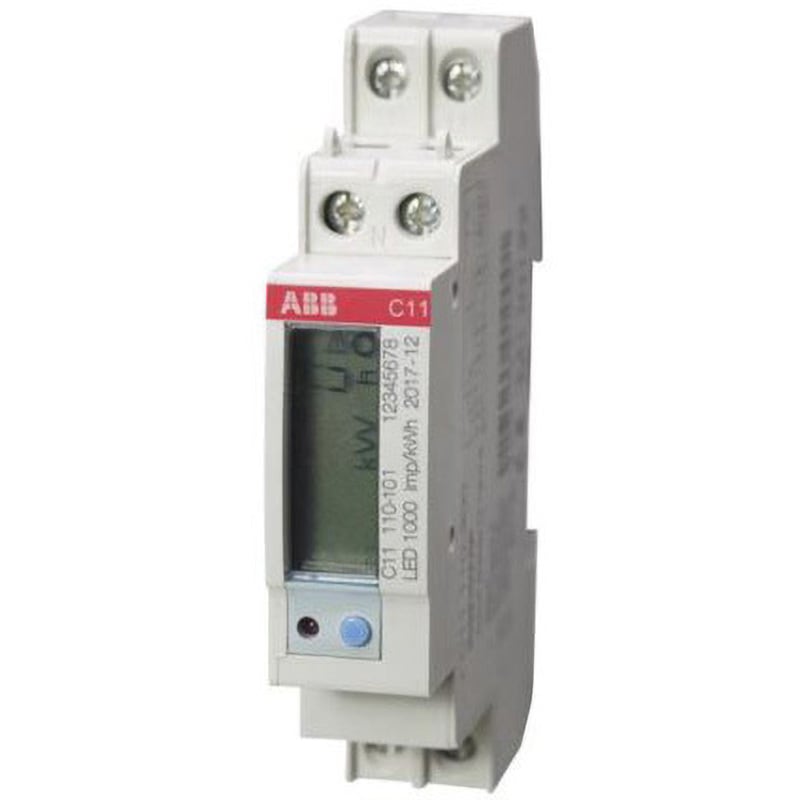 2CMA103571R1000 電力計 ABB LCD 6桁 パルス出力 C11シリーズ ABB 1個 2CMA103571R1000