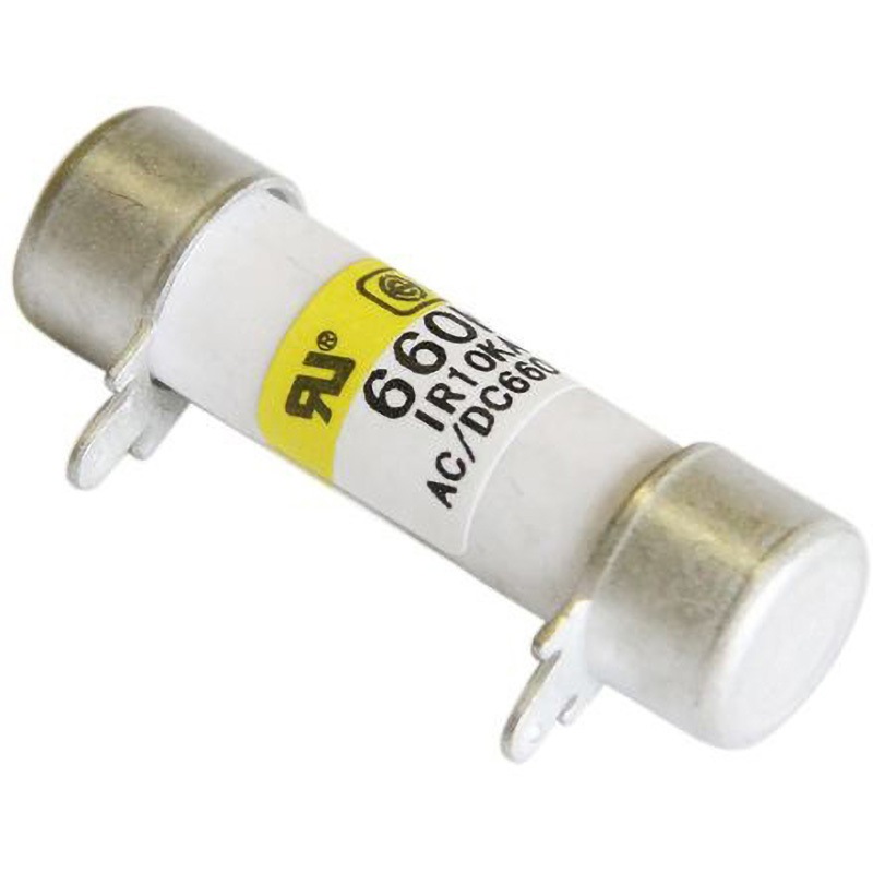 660KHK60ULTC 日之出電機製作所 セラミック管ヒューズ Hinode Electric Co Ltd 表面実装 AC/DC660V 60A サイズΦ10×38mm 1袋(5個) 660KHK60ULTC