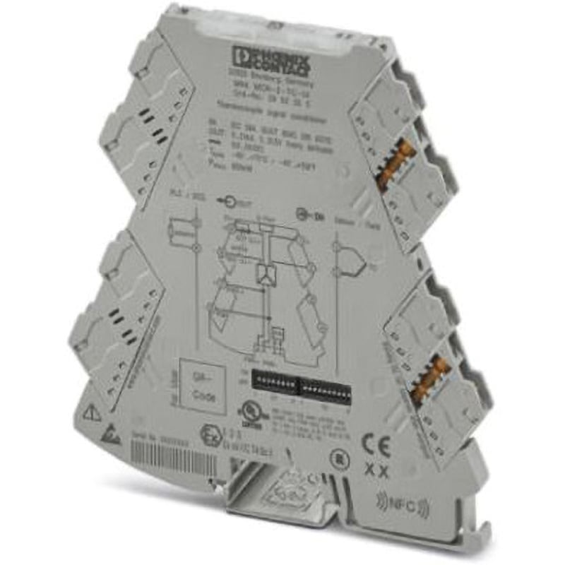 2902055 熱電対測定用変換器， MINI MCR-2-TC-UI， Phoeni×Contact 1個 フエニックス・コンタクト 【通販モノタロウ】