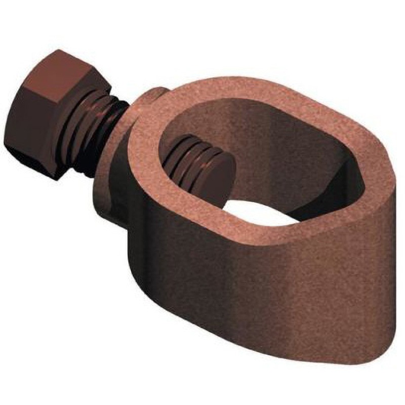 CR515 避雷テープクランプ ロッドーテープクランプWJ Furse 銅合金mA×. Conductor Size 16×70mm WJ Furse 径(公称避雷針直径)16mm 1袋(10個) CR515