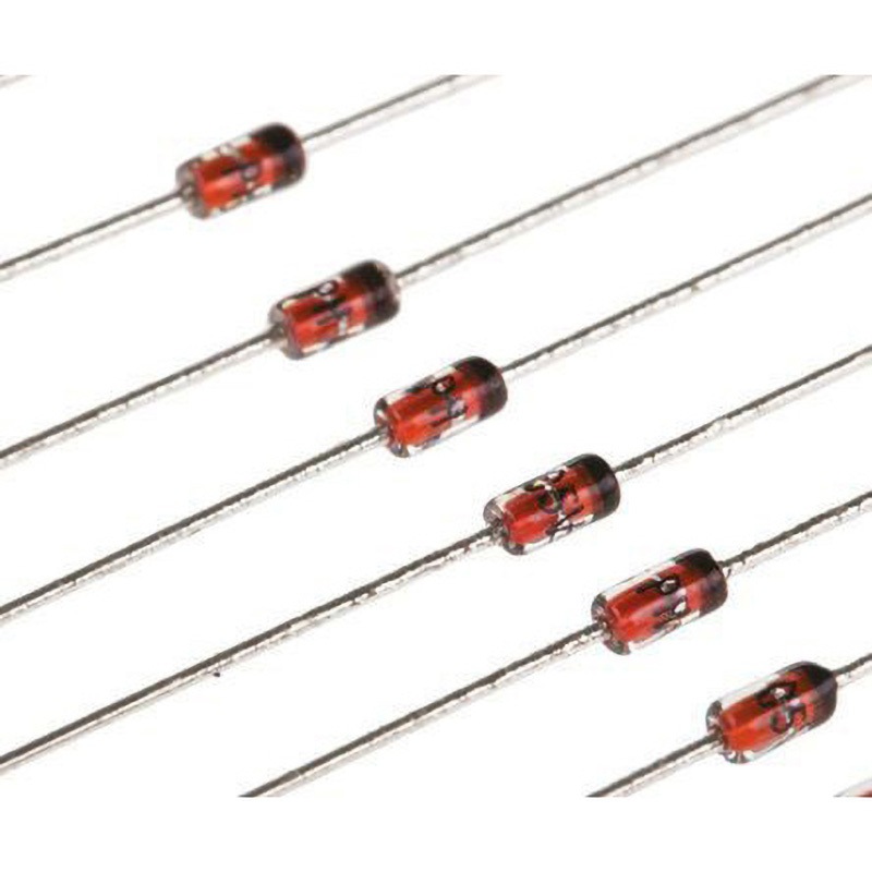 【初売り】 BZX79-C16，113 Nexperia ツェナーダイオード 16V nexperia ピン その他