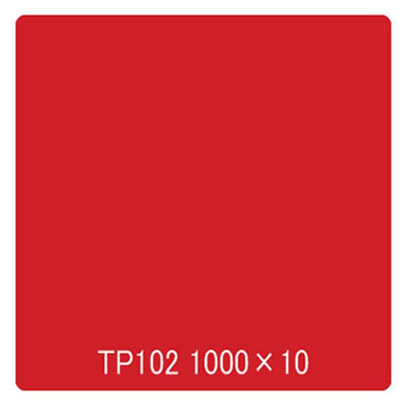 3090 タックペイント 一般タイプ TP102 フレイムレッド 1000mm×10m 1本 リンテックサインシステム 【通販モノタロウ】