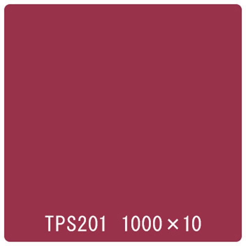 59952 タックペイント 一般タイプ TPS201 ワインレッド 1000mm×10m 1本 リンテックサインシステム 【通販モノタロウ】