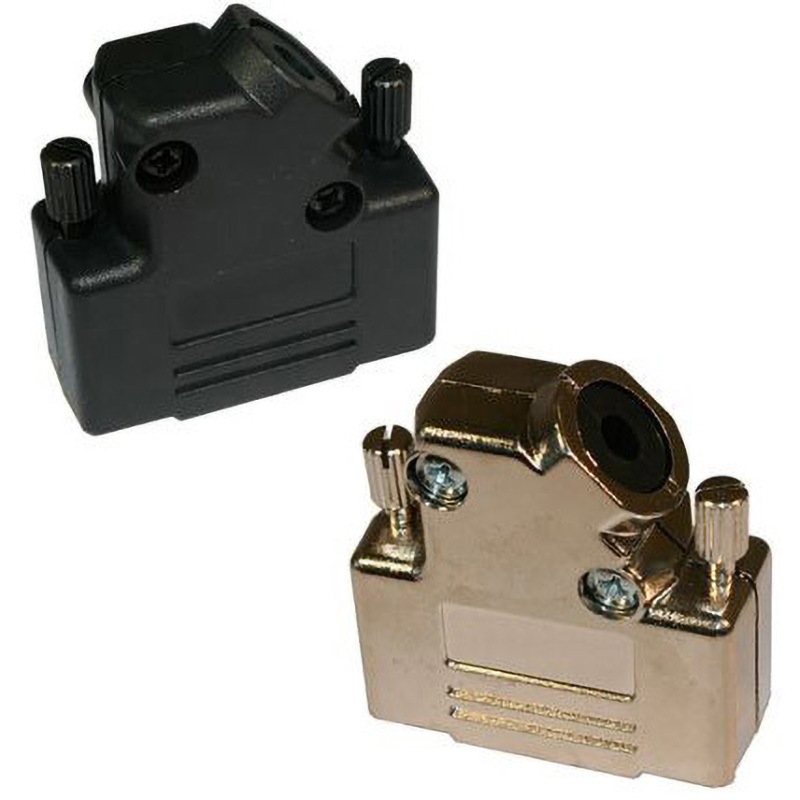971-015-030R121 Norcomp D-subコネクタ用バックシェル 971 シリーズ 1袋(100個) NORCOMP 【通販モノタロウ】