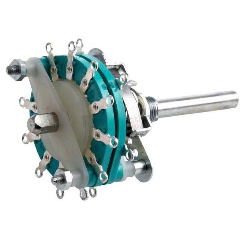 MU452273MSD1 NSF ロータリスイッチ 12極 NSF SP12T パネルマウント 10・6A はんだ  1個 MU452273MSD1