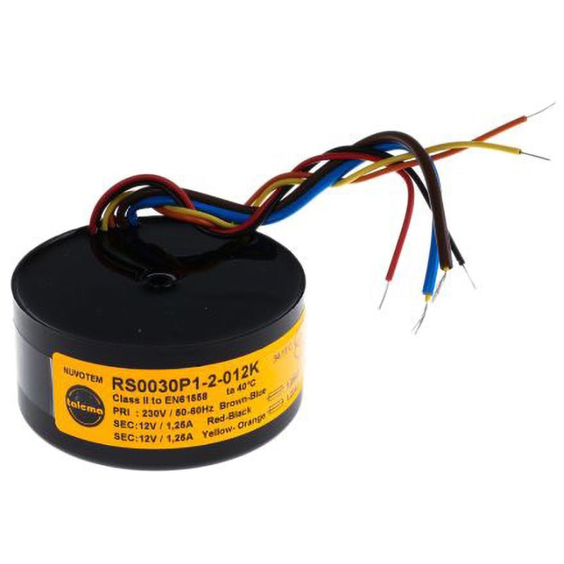 0030P1-2-012K Nuvotem Talema トロイダルトランス Nuvotem Talema AC230V 7,468円
