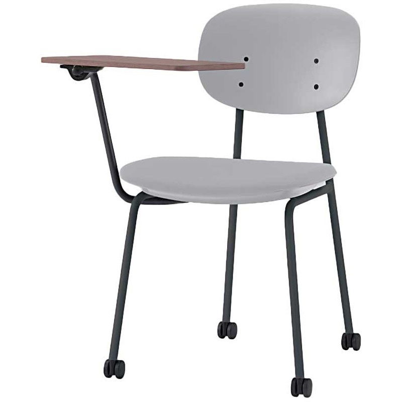 KLD712PV-T1GN21 オリカチェア テーブル付ネスティングタイプ DUOtoneセットカラー：T1＜配送時組立サービス付＞ 1台 イトーキ 【通販モノタロウ】