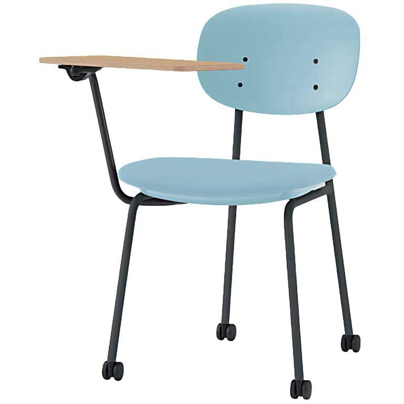 KLD712PV-T1S526 オリカチェア テーブル付ネスティングタイプ DUOtoneセットカラー：T1＜配送時組立サービス付＞ 1台 イトーキ 【通販モノタロウ】