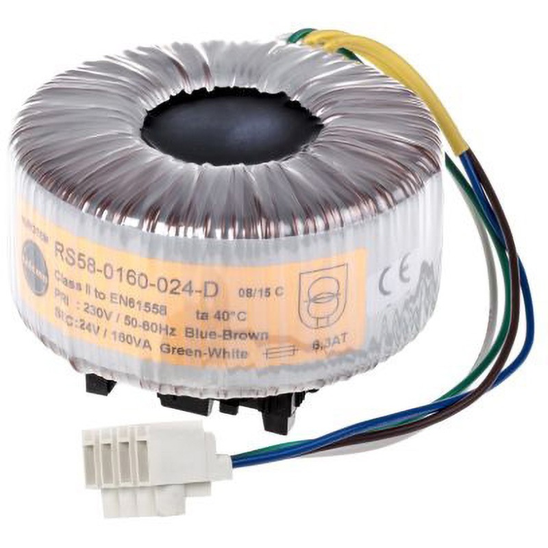 58-0160-024-D Nuvotem Talema トロイダルトランス Nuvotem Talema AC230V AC24V 160VA