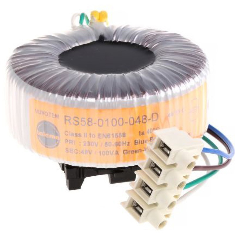 58-0100-048-D Nuvotem Talema トロイダルトランス Nuvotem Talema AC230V AC48V 100VA
