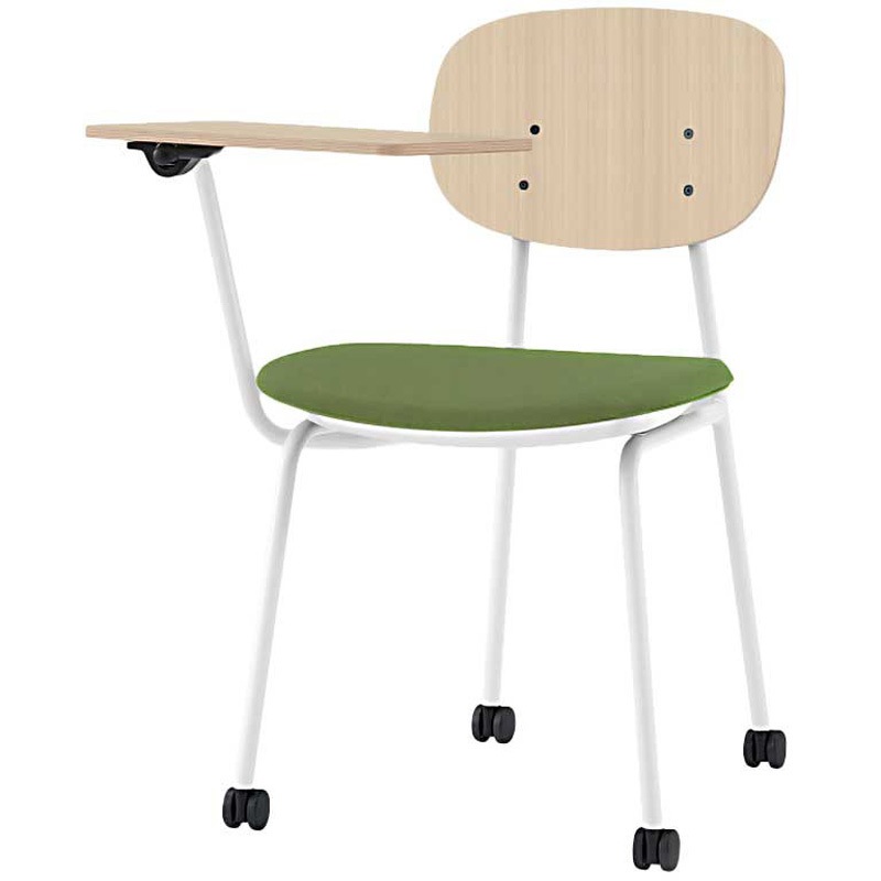 KLD-732C-WAQ3 オリカチェア テーブル付ネスティングタイプ WOODtoneセットカラー：WA  座：布地張り＜配送時組立サービス付＞ 1台 イトーキ 【通販モノタロウ】