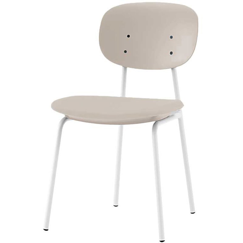 KLD-740PV-W9H9 オリカチェア 4本脚タイプ DUOtone＜配送時組立サービス付＞ イトーキ ベージュ 高さ785mm幅460mm奥行520mm  KLD-740PV-W9H9