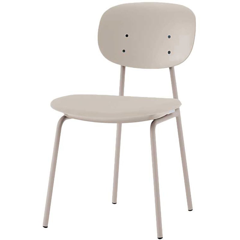 KLD-741PV-H9 オリカチェア 4本脚タイプ MONOtone＜配送時組立サービス付＞ イトーキ ベージュ 高さ785mm幅460mm奥行520mm  KLD-741PV-H9