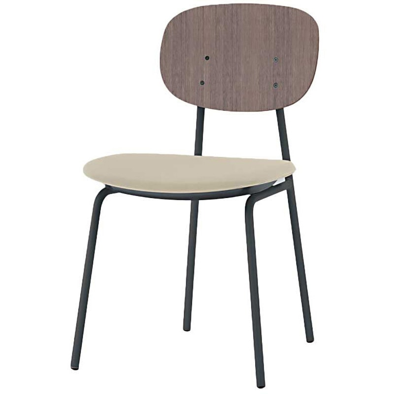 KLD-760C-TNF6 オリカチェア 4本脚タイプ WOODtone セットカラー：TN