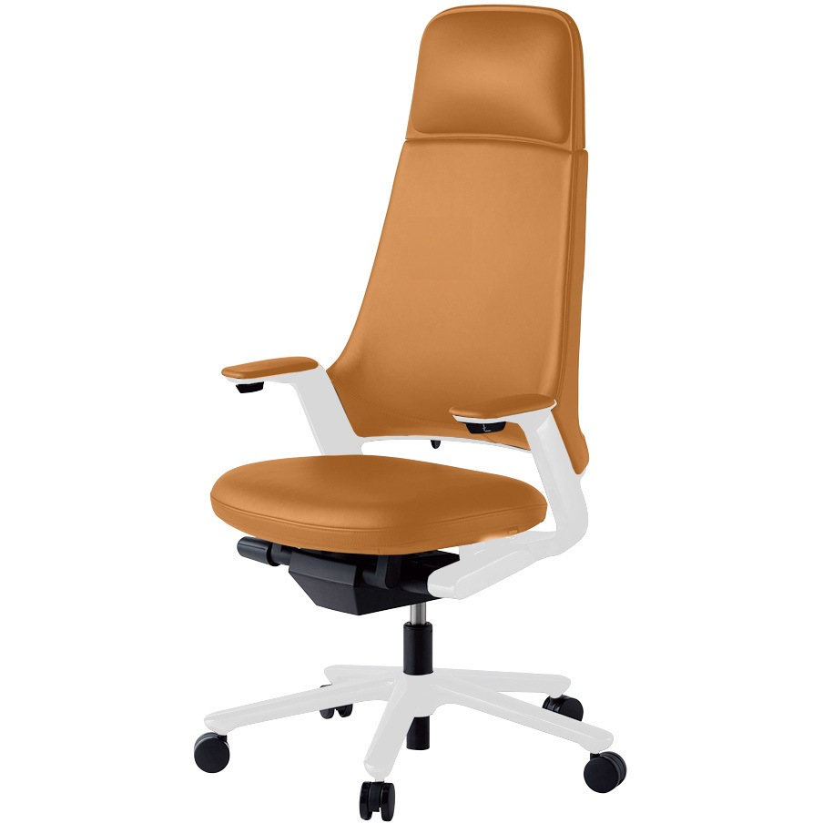 KJ-215LME-W9F4 レオニスチェア レザータイプ エクストラハイバック