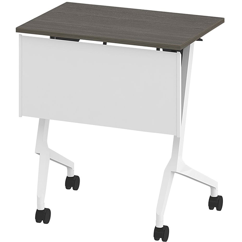 THN-064KX1-W981 折りたたみテーブル スレント 樹脂幕板付＜配送時組立サービス付＞ イトーキ 色(天板)71/アッシュドオークD 高さ720mm幅650mm奥行450mm  THN-064KX1-W981